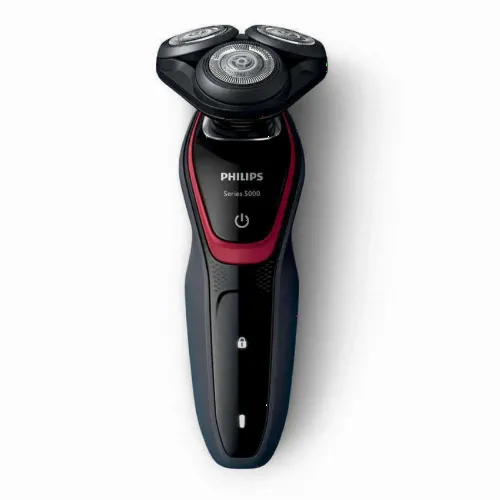 Электробритва мужская PHILIPS Shaver series 5000 S5130/06, Черный/ Красный