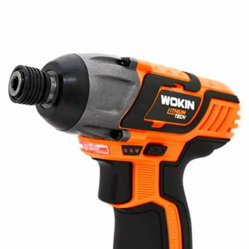 Masina de insurubat cu percutie  WOKIN Li-Ion 12V