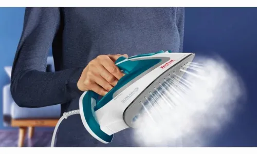 Fier de călcat Tefal FV5718E0, 2500W, Turcoaz