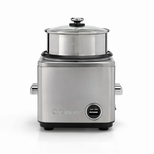 Aparat de gătit cu aburi Cuisinart CRC800E, Gri