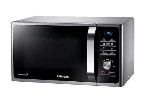 Cuptor cu microunde Samsung MS23F302TAS/BW, Argintiu