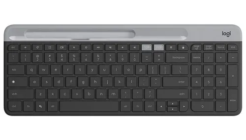 Клавиатура Logitech K580, Беспроводное, Чёрный