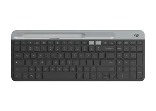 Клавиатура Logitech K580, Беспроводное, Чёрный