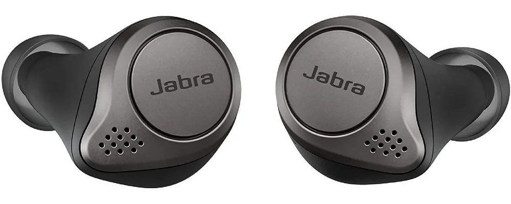 Căști Jabra Elite Active 75t, Gri