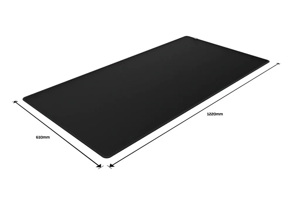 Gaming Mouse Pad  HyperX Pulsefire Mat 2XL, 1220 x 610 x 3mm, Cloth surface tuned for precision