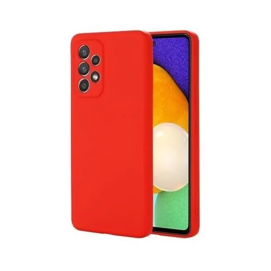 Xcover husa p/u Samsung A03, Liquid Silicone, Red