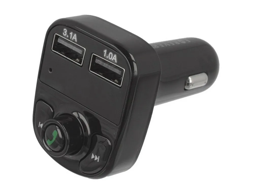 FM Transmitter Forever, Bluetooth, TR-330, Black