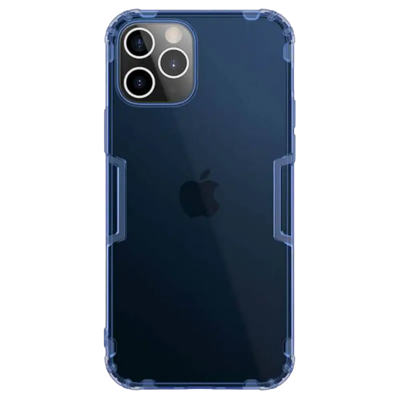 Чехол Nillkin iPhone 12 Pro Max - Ultra thin TPU - Nature, Прозрачный