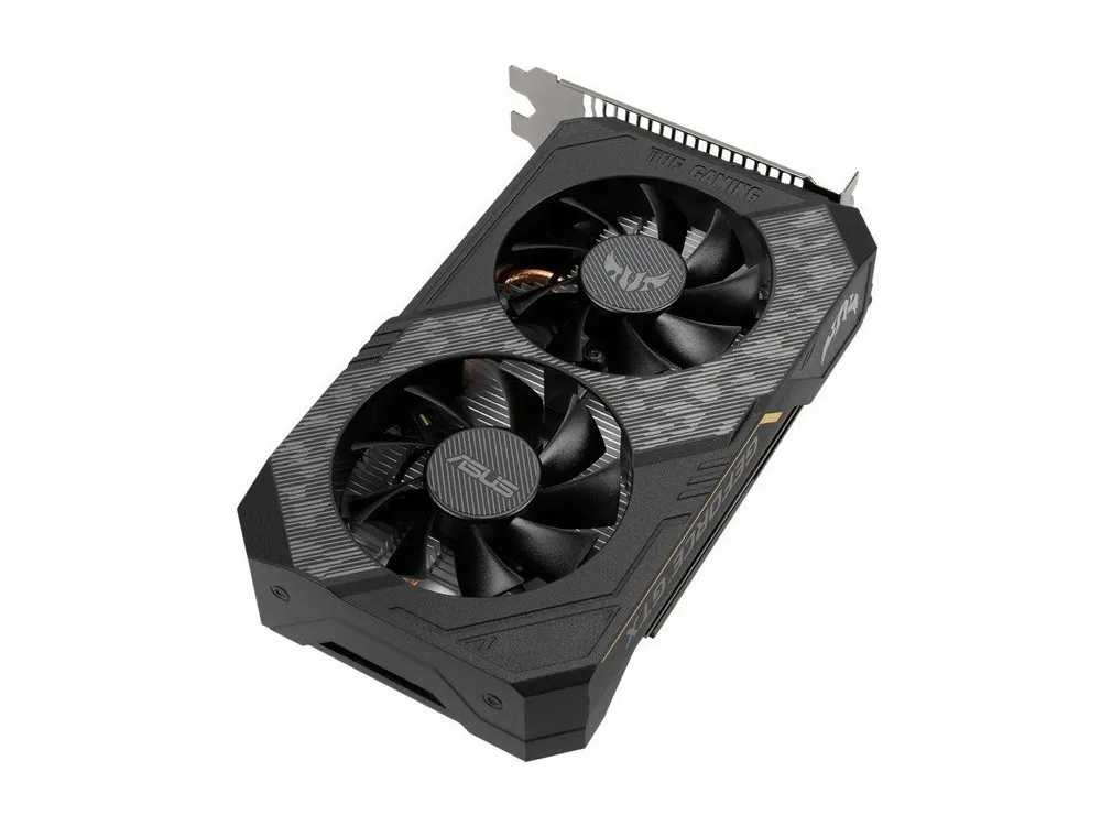 Placă Video ASUS TUF-GTX1650-O4GD6-GAMING,  4GB GDDR6 128bit