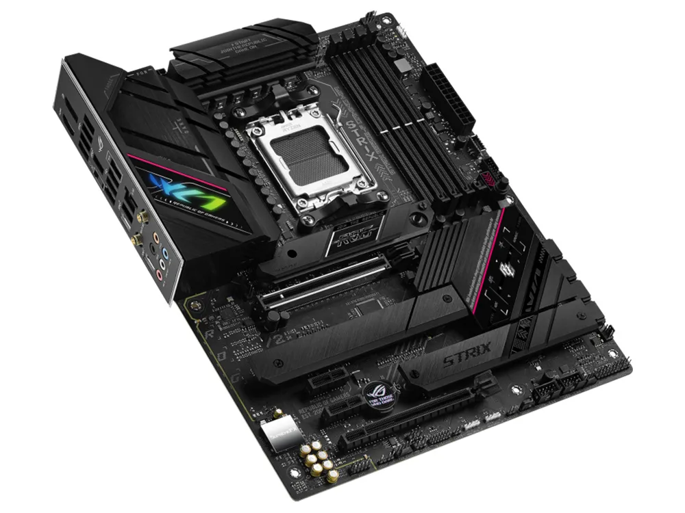 Материнская плата ASUS ROG STRIX B650E-F GAMING, AM5, AMD B650, ATX