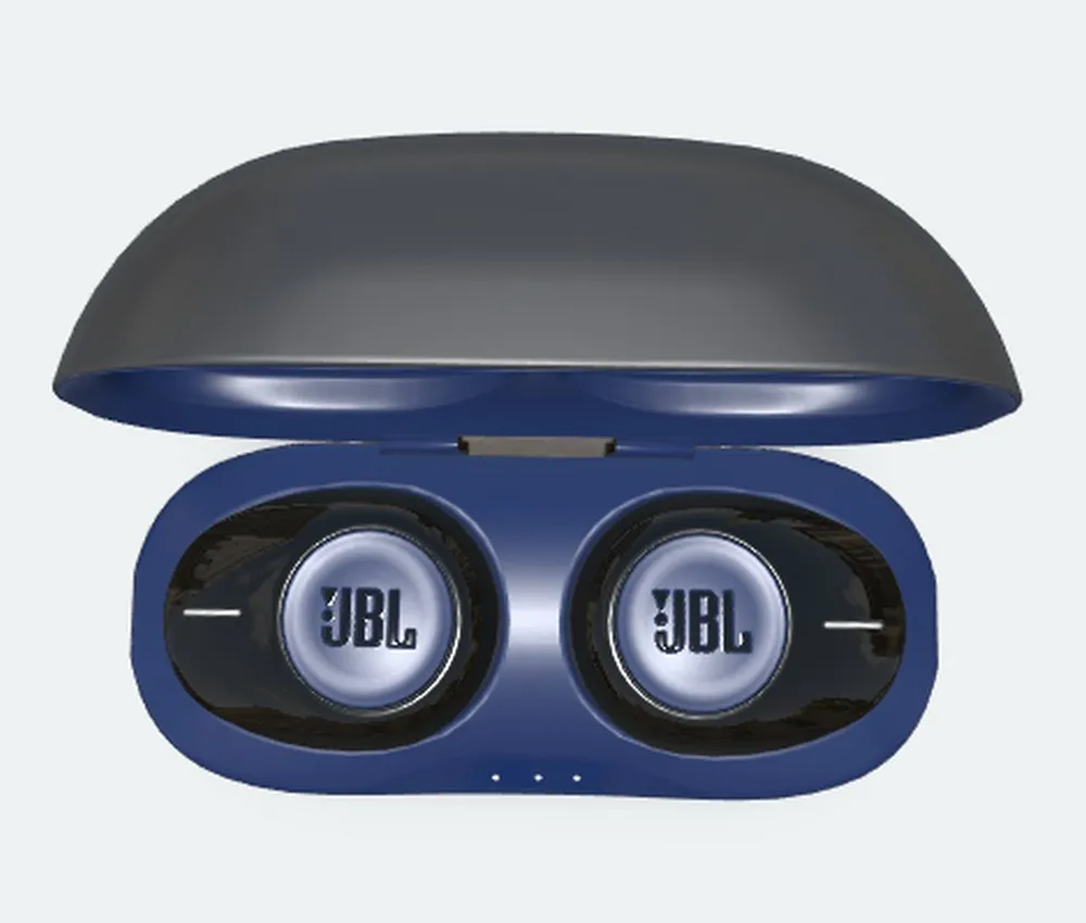Căști JBL Tune 125TWS, Albastru