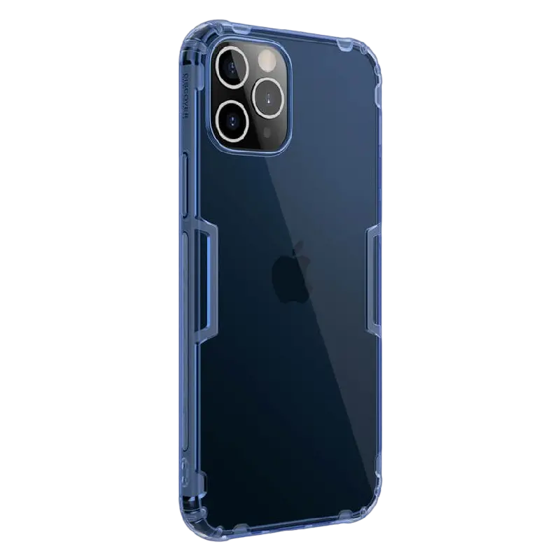 Чехол Nillkin iPhone 12 Pro Max - Ultra thin TPU - Nature, Прозрачный