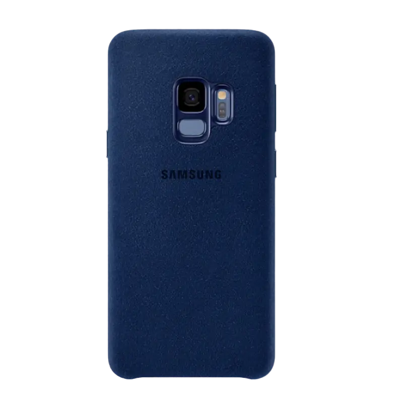 Чехол Samsung Alcantara Cover for Galaxy S9, Синий