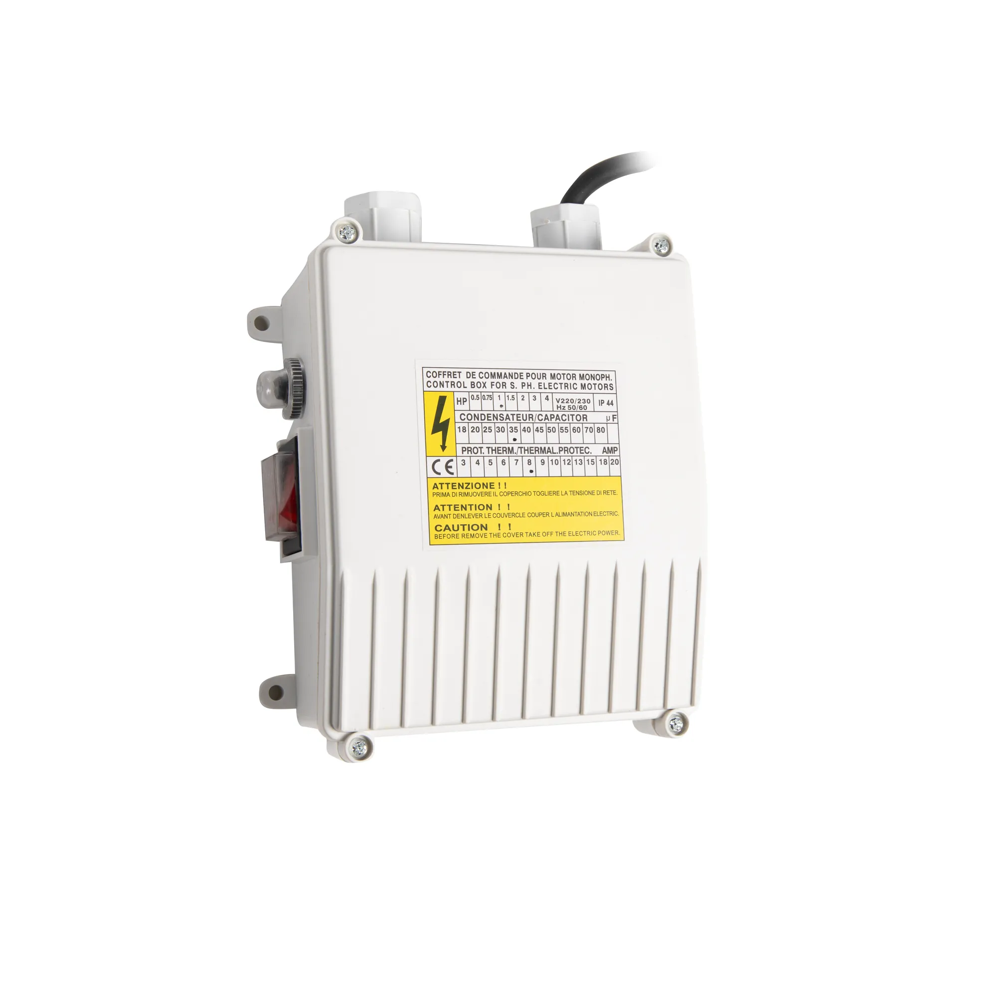 Pompa submersibila Micul Fermier 1.3kW H60m 3000l/h 1T G02