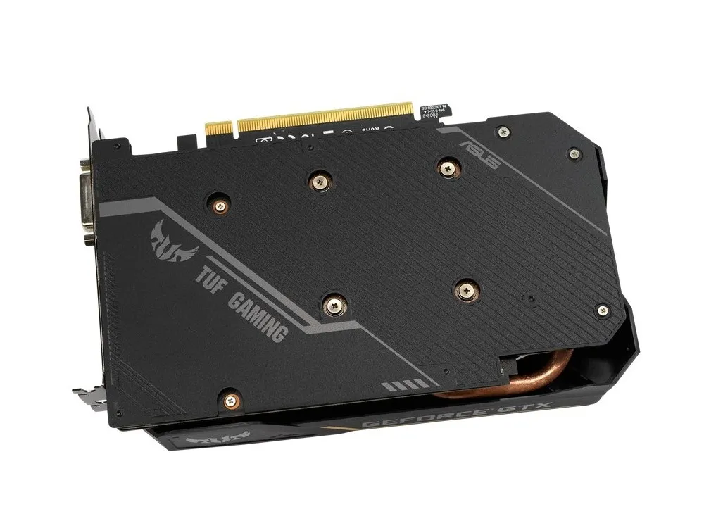 Placă Video ASUS TUF-GTX1650-O4GD6-GAMING,  4GB GDDR6 128bit