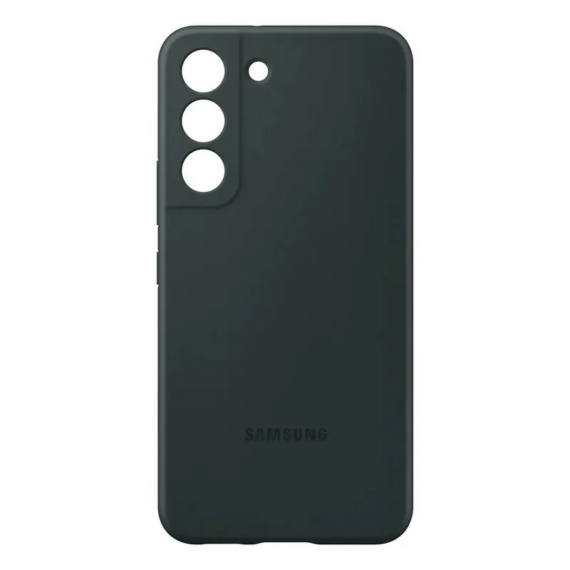 Чехол Samsung Silicone Cover for Galaxy S22, Зелёный