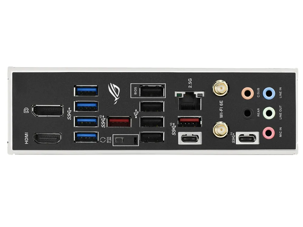 Материнская плата ASUS ROG STRIX B650E-F GAMING, AM5, AMD B650, ATX