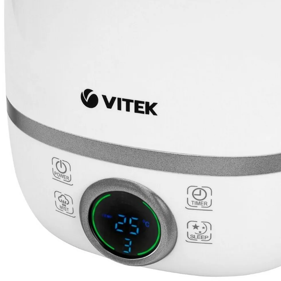 Увлажнитель воздуха VITEK Airo2, Белый