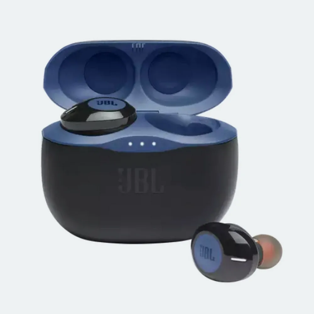 Căști JBL Tune 125TWS, Albastru