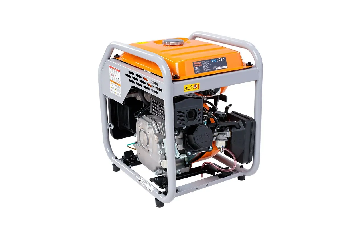Бензиновый электрогенератор Villager VGI 3500 O (Инверторный) — 4