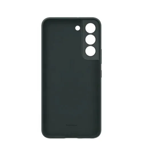 Чехол Samsung Silicone Cover for Galaxy S22, Зелёный