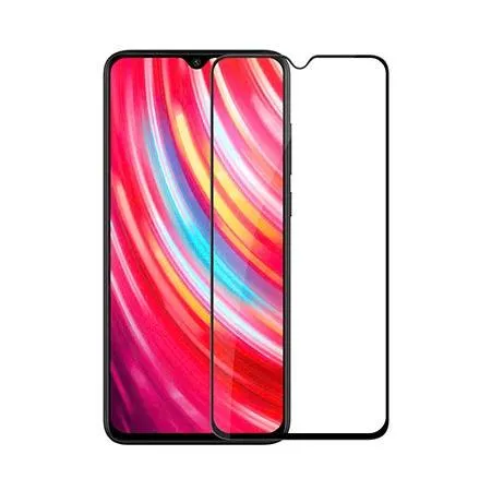 Защитное стекло Xcover Redmi Note 8 Pro 3D Full Covered, Чёрный