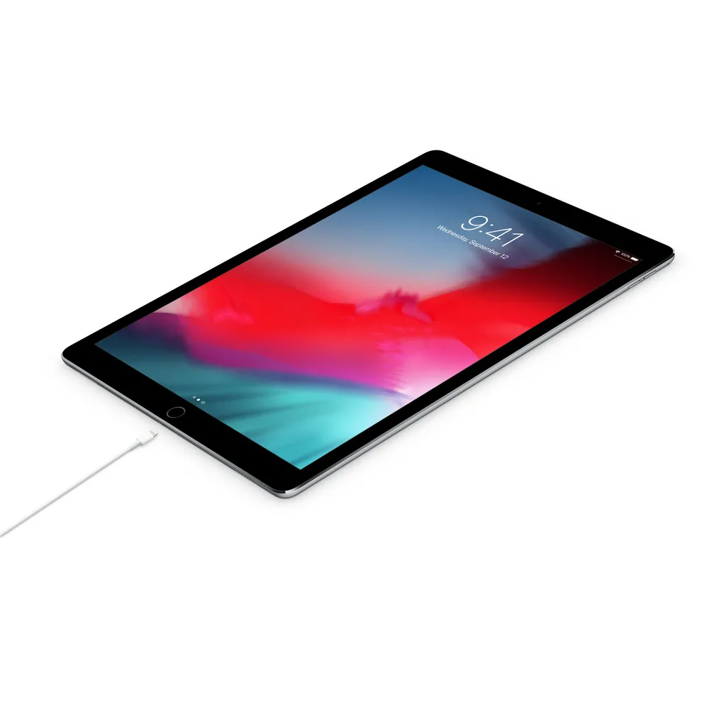 Cablu încărcare și sincronizare Apple MX0K2ZM/A, USB Type-C/Lightning, 1m, Alb