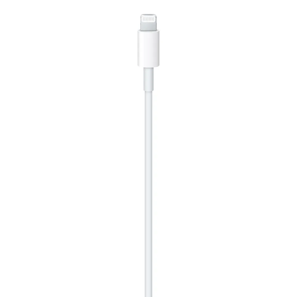 Cablu încărcare și sincronizare Apple MX0K2ZM/A, USB Type-C/Lightning, 1m, Alb