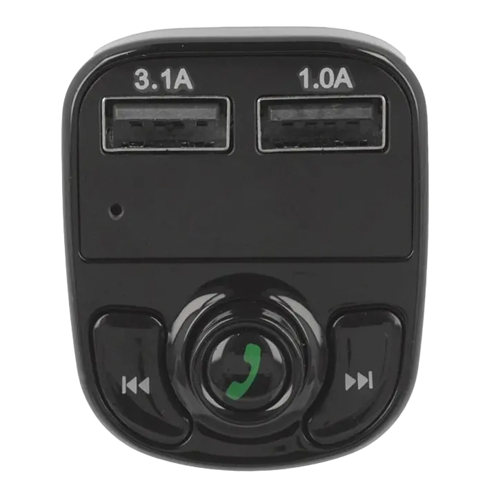 FM Transmitter Forever, Bluetooth, TR-330, Black