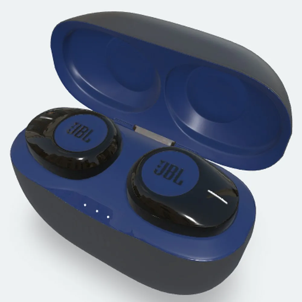 Căști JBL Tune 125TWS, Albastru