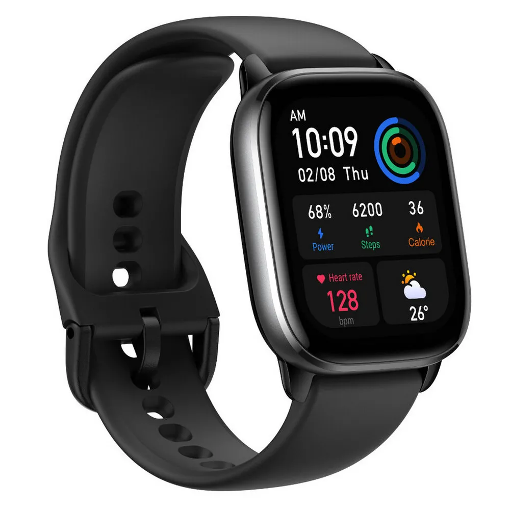Ceas inteligent Xiaomi Amazfit GTS 4 Mini, 42mm, Midnight Black