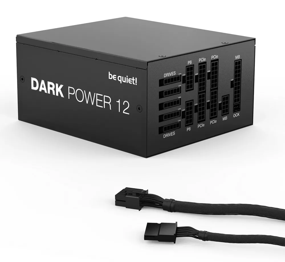 Блок питания для компьютеров be quiet! DARK POWER 12, 750Вт, ATX, Полностью модульный