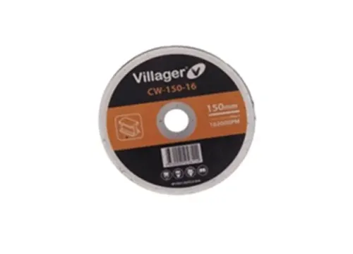 Disc de taiere inox/otel Villager 150 x 2:0 mm
