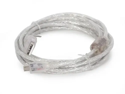 Cablu încărcare și sincronizare Cablexpert CCP-mUSB2-AMBM-6-TR, USB Type-A/micro-USB, 1,8m, Transparent