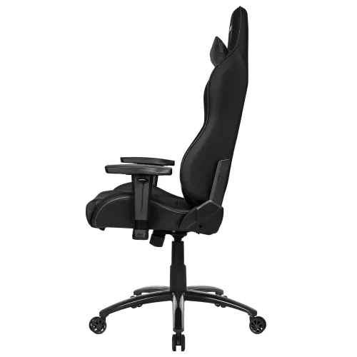 Игровое кресло AKRacing CORE SX, Искусственная кожа, Чёрный