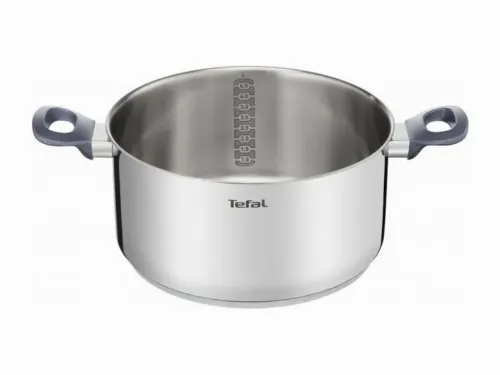 Set de vase Tefal G712S855, Oțel inoxidabil