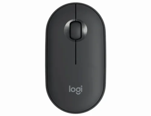 Беcпроводная мышь Logitech M350, Чёрный