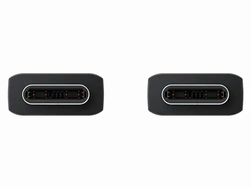 Cablu încărcare și sincronizare Samsung USB-C to USB-C Cable 3A, USB Type-C/USB Type-C, 1,8m, Negru