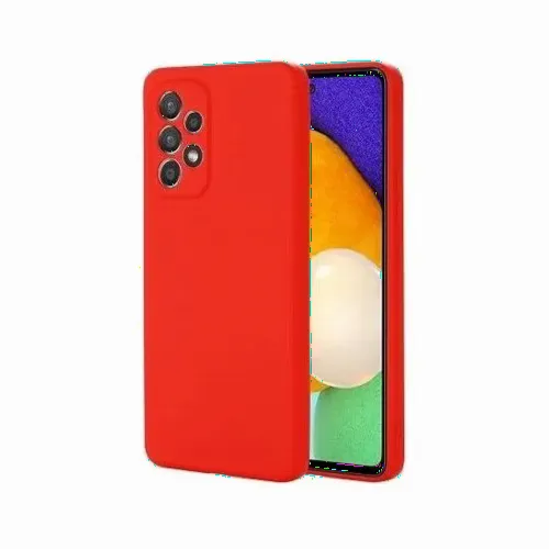 Xcover husa p/u Samsung A03, Liquid Silicone, Red