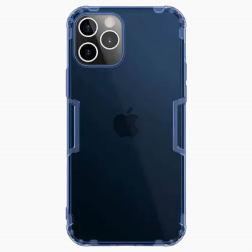 Чехол Nillkin iPhone 12 Pro Max - Ultra thin TPU - Nature, Прозрачный