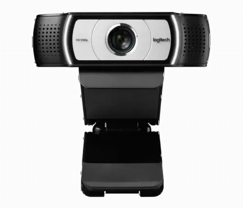Веб-камера Logitech C930e, Full-HD 1080P, Чёрный