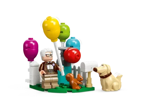 Constructor LEGO 43217, 9+