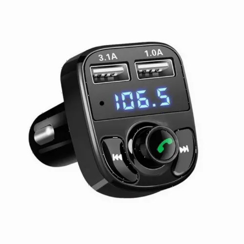 FM Transmitter Forever, Bluetooth, TR-330, Black