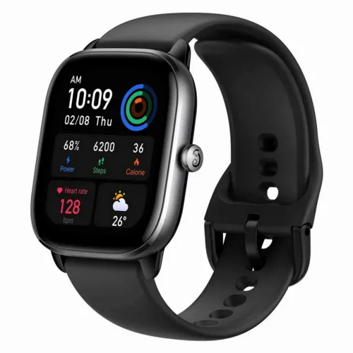 Умные часы Xiaomi Amazfit GTS 4 Mini, 42мм, Midnight Black