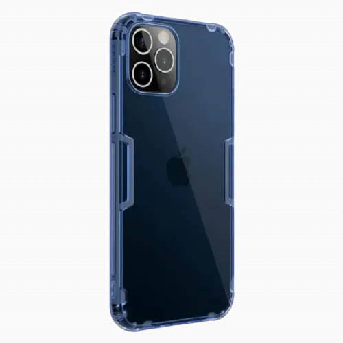 Чехол Nillkin iPhone 12 Pro Max - Ultra thin TPU - Nature, Прозрачный