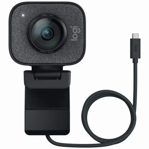 Cameră Web Logitech StreamCam, Full-HD 1080P, Negru