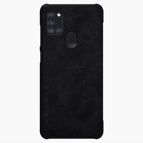 Husă tip carte Nillkin Galaxy A21s - Qin LC, Negru