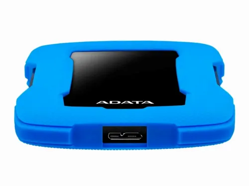 HDD portabil extern ADATA HD330, 2 TB, Albastru (AHD330-2TU31-CBL)