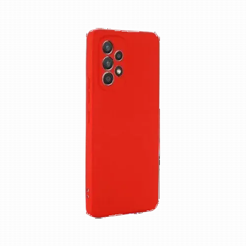 Xcover husa p/u Samsung A03, Liquid Silicone, Red