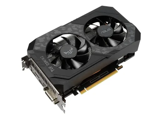 Placă Video ASUS TUF-GTX1650-O4GD6-GAMING,  4GB GDDR6 128bit
